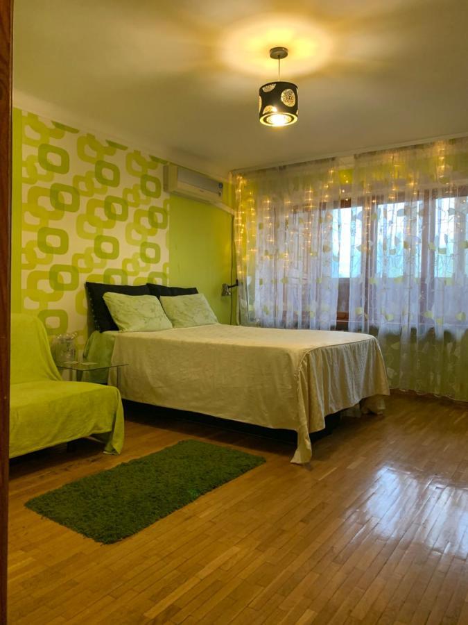 Apartment On Shamo 1 Boulevard Kiew Exterior foto