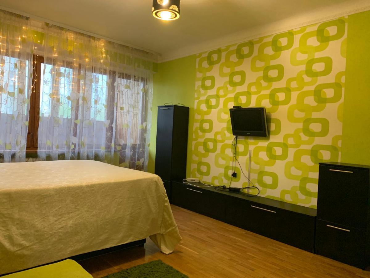 Apartment On Shamo 1 Boulevard Kiew Exterior foto
