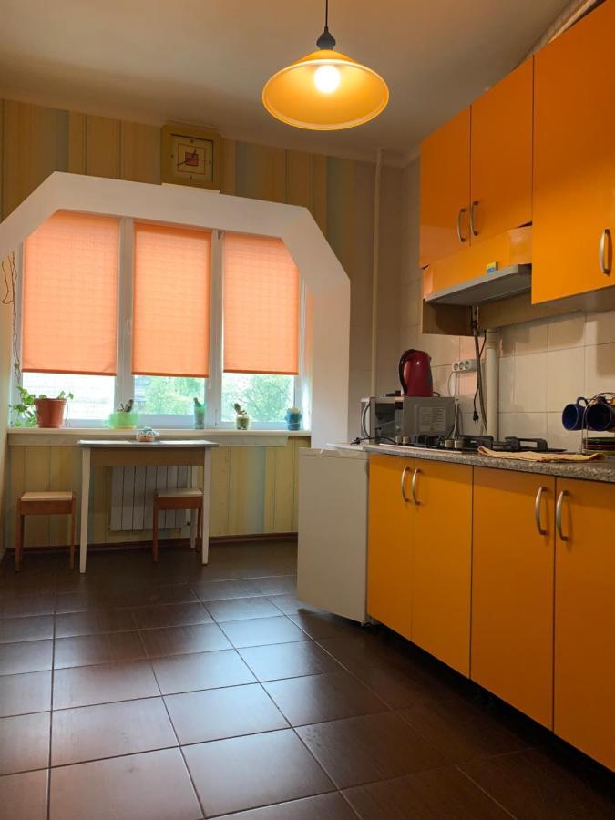 Apartment On Shamo 1 Boulevard Kiew Exterior foto